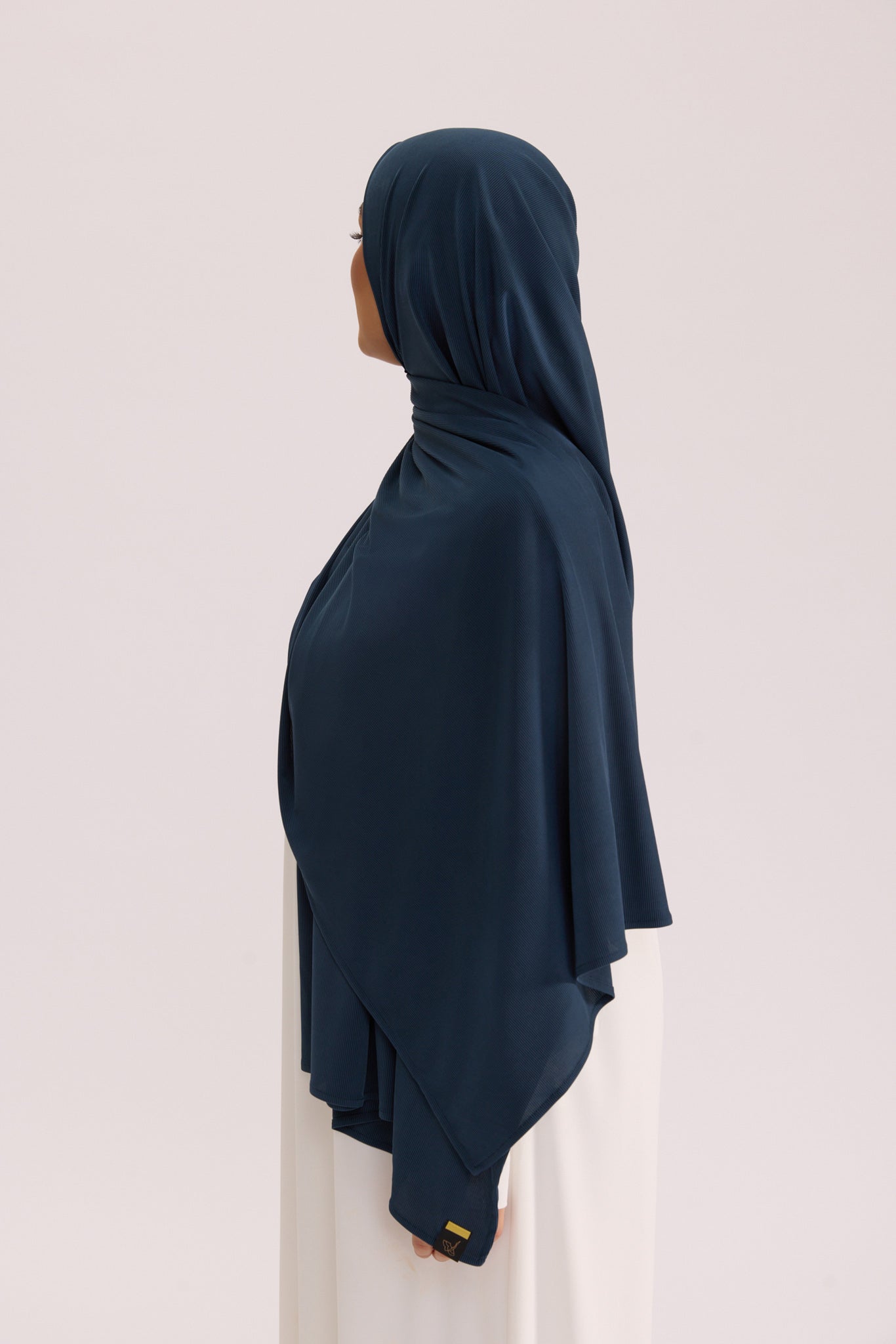 Air Rib Jersey Scarf