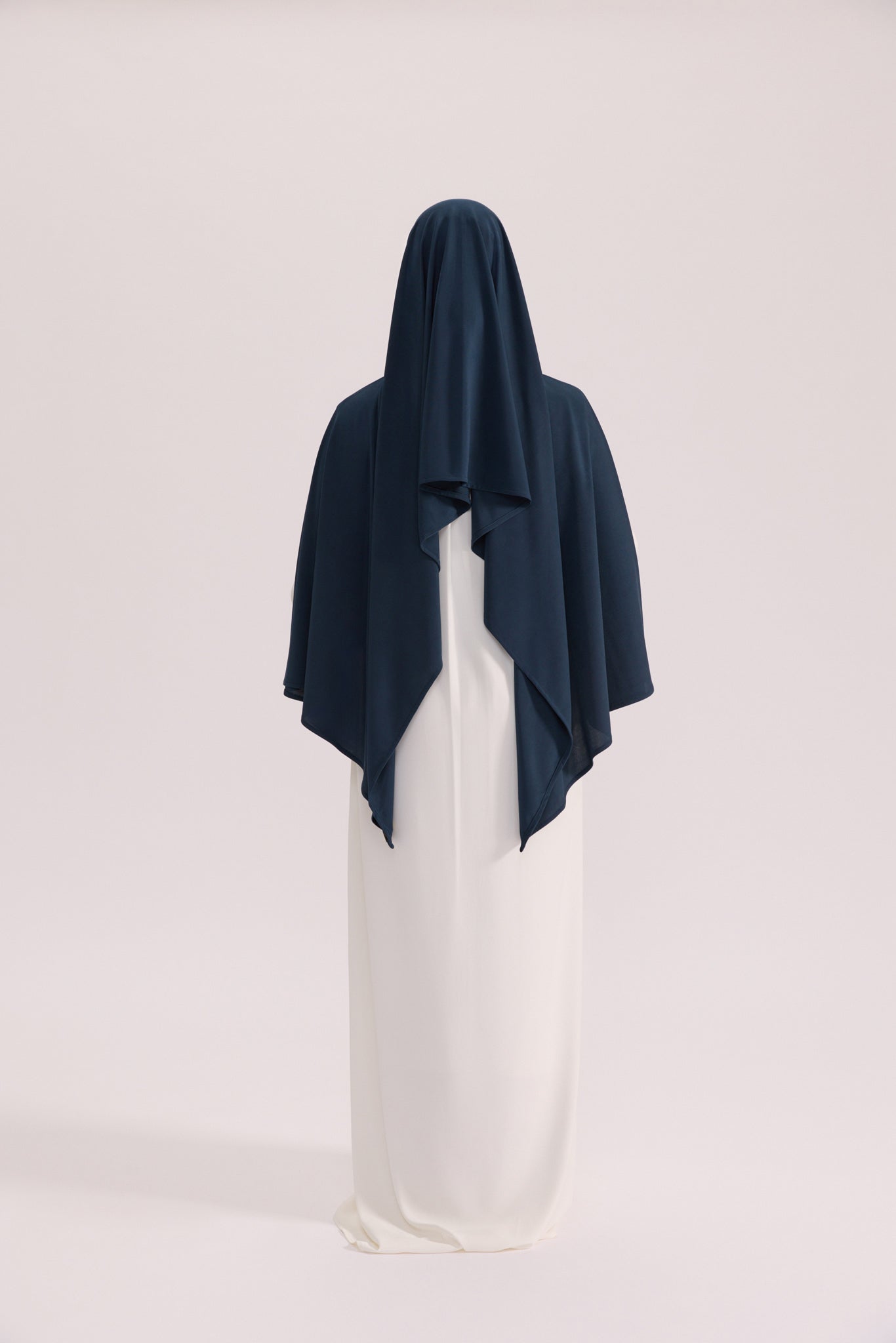 Air Rib Jersey Scarf