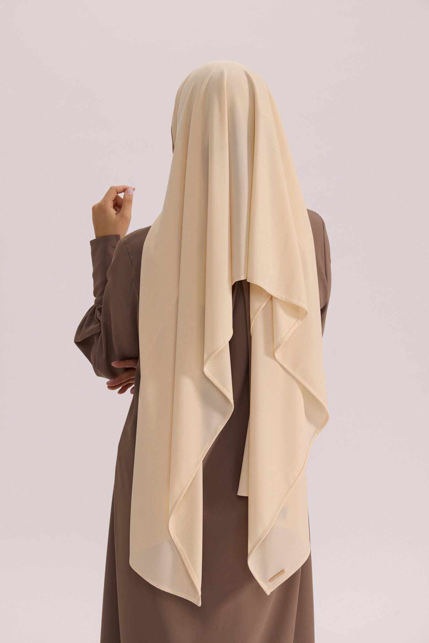 Air Rib Jersey Scarf