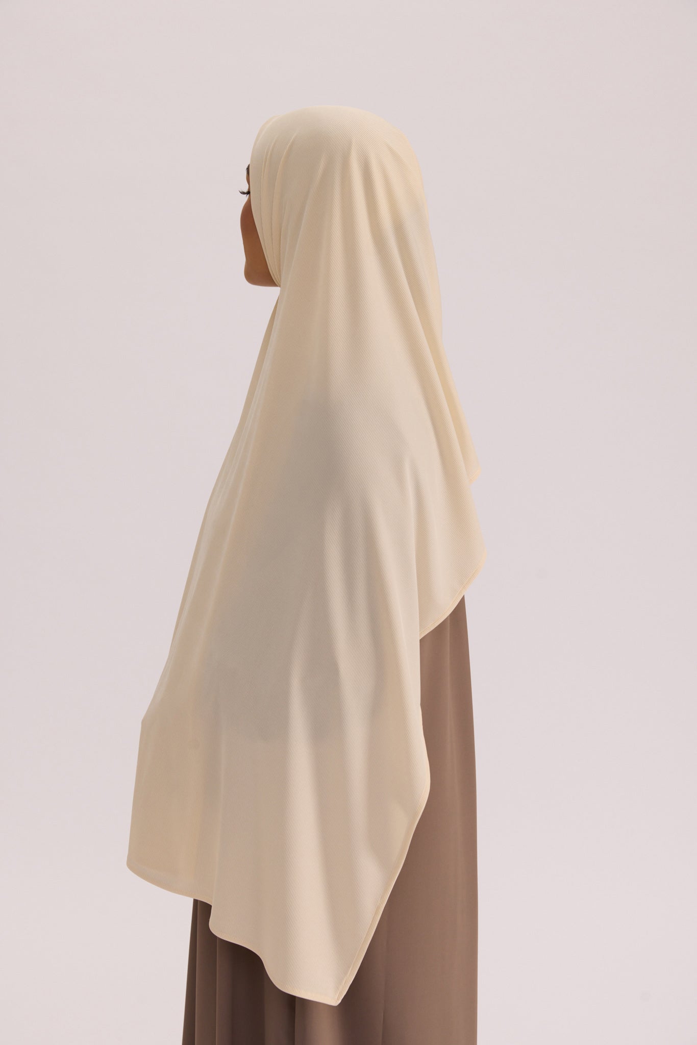 Air Rib Jersey Scarf