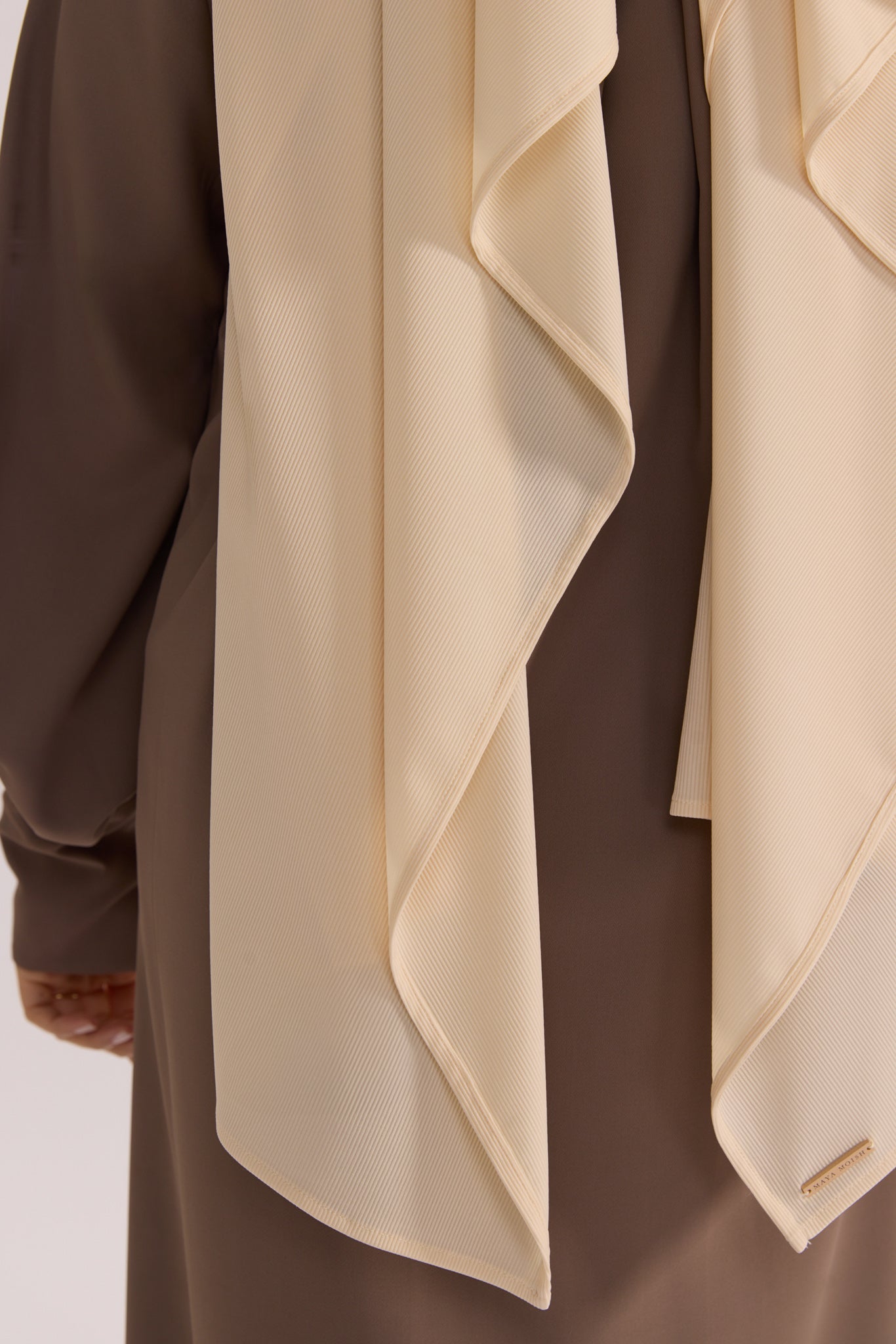 Air Rib Jersey Scarf