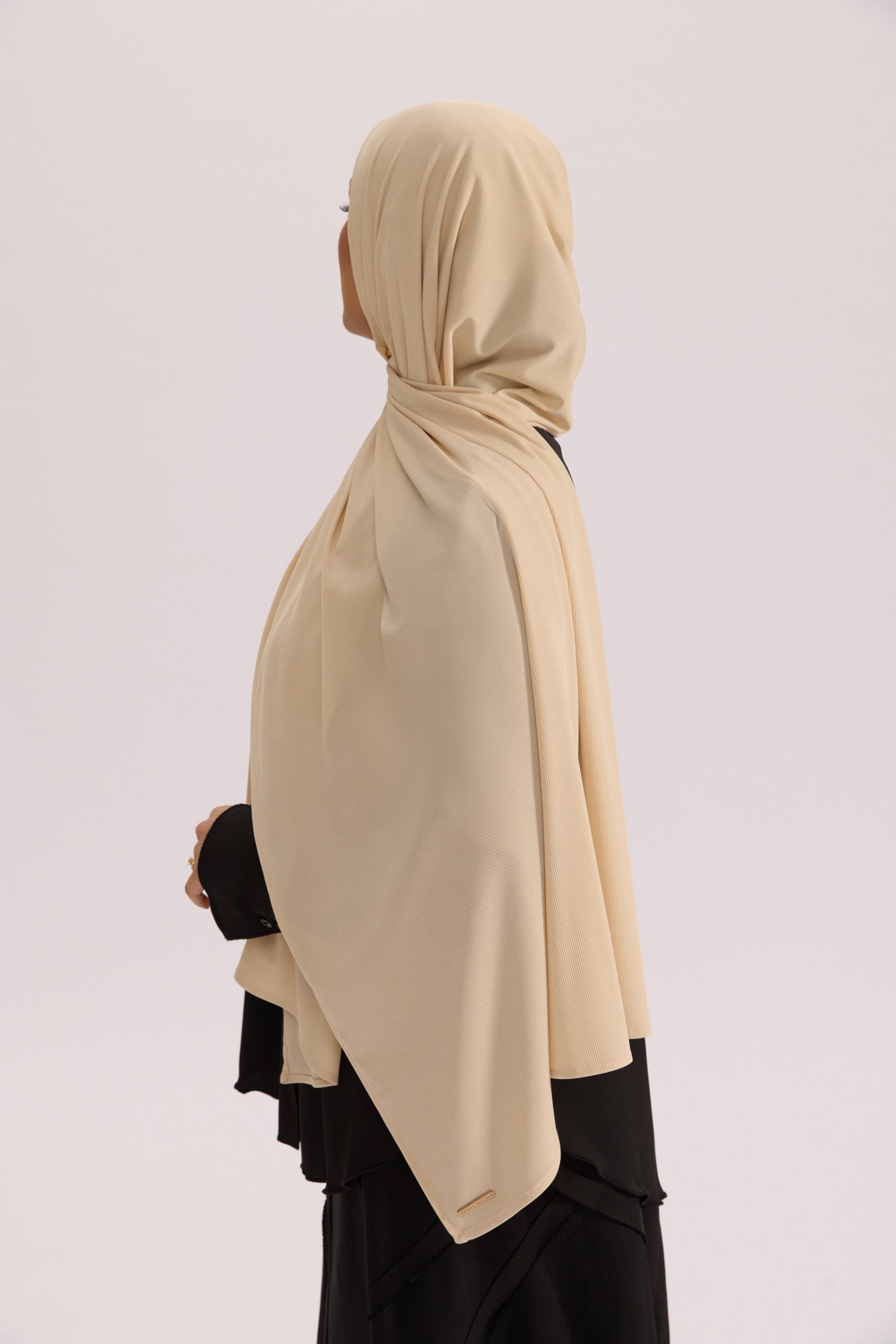 Air Rib Jersey Scarf