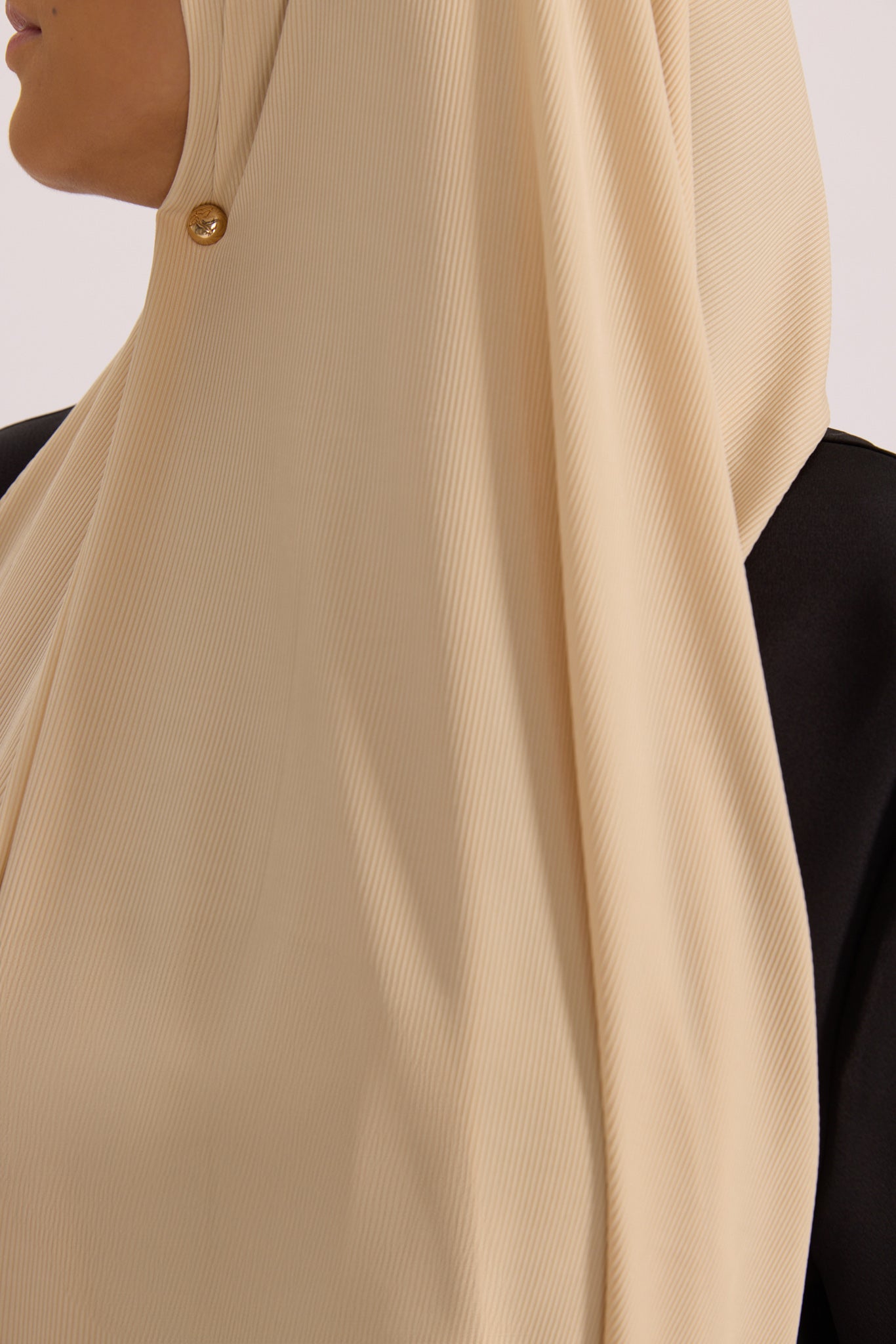 Air Rib Jersey Scarf