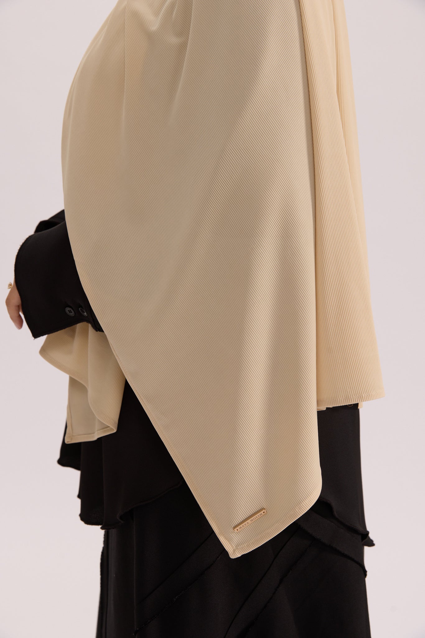 Air Rib Jersey Scarf