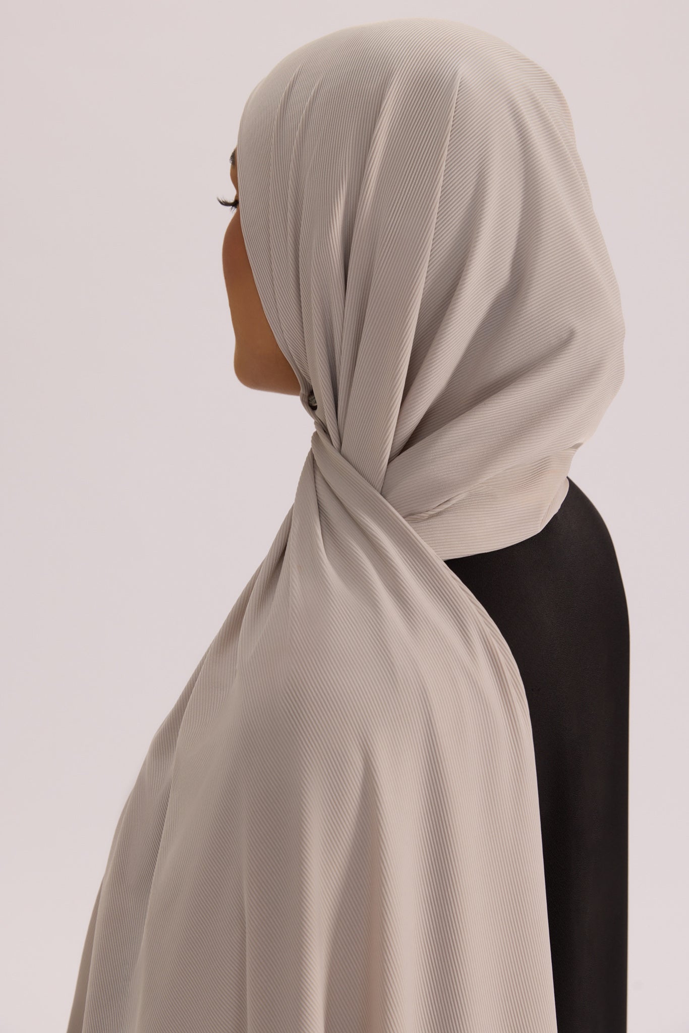 Air Rib Jersey Scarf