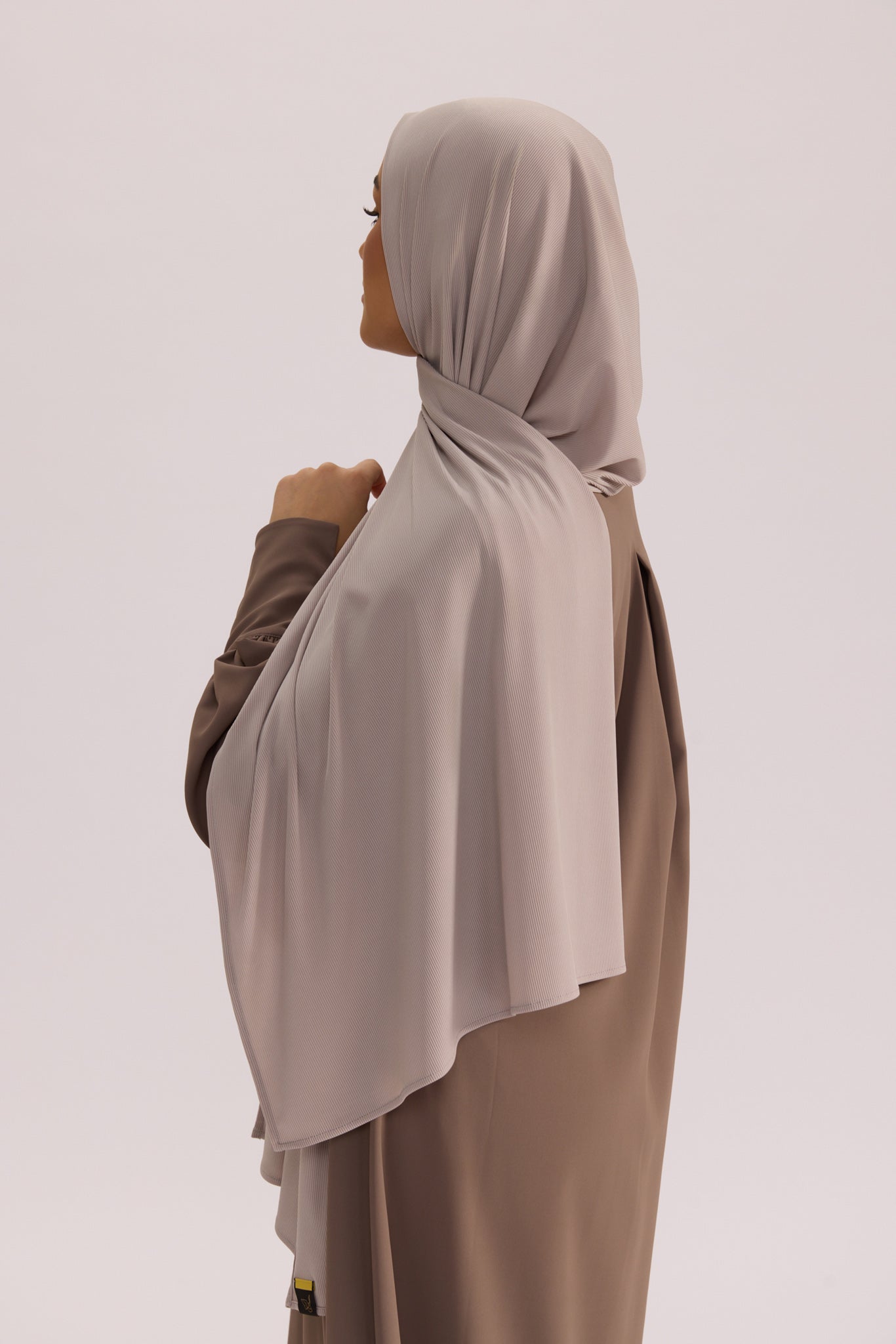 Air Rib Jersey Scarf