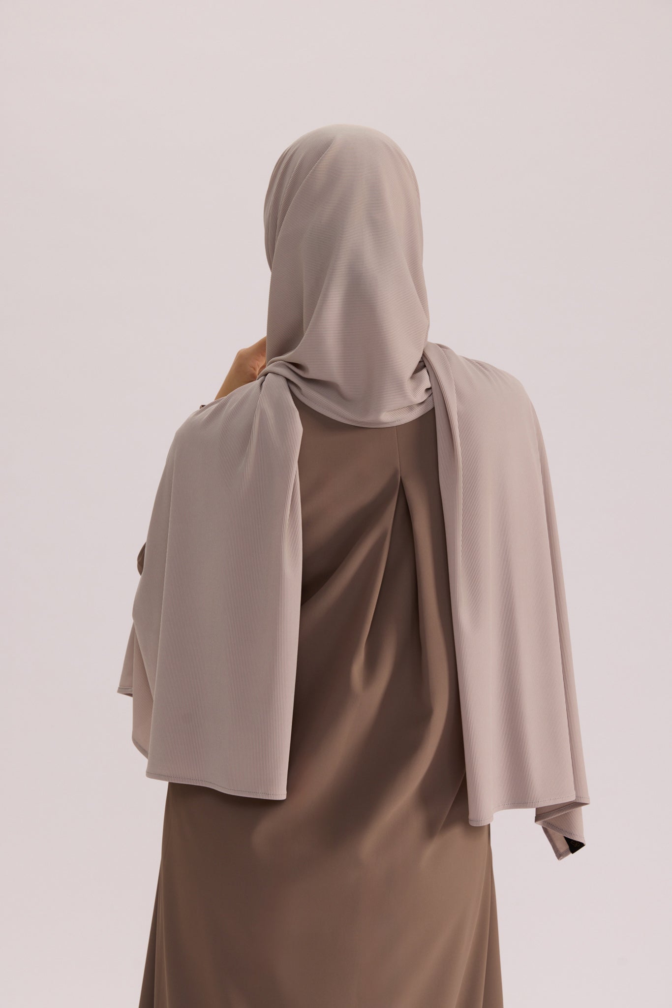 Air Rib Jersey Scarf
