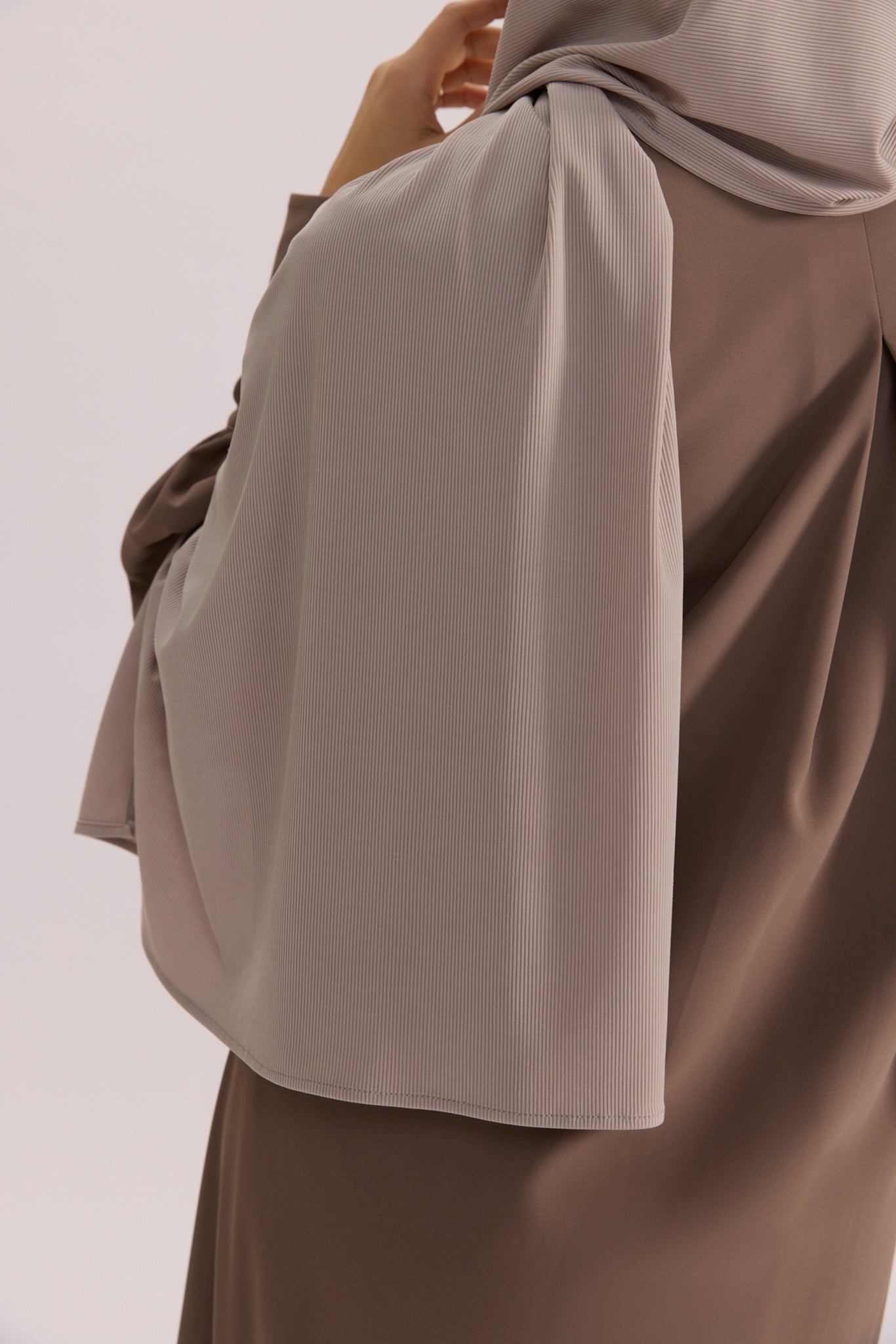Air Rib Jersey Scarf