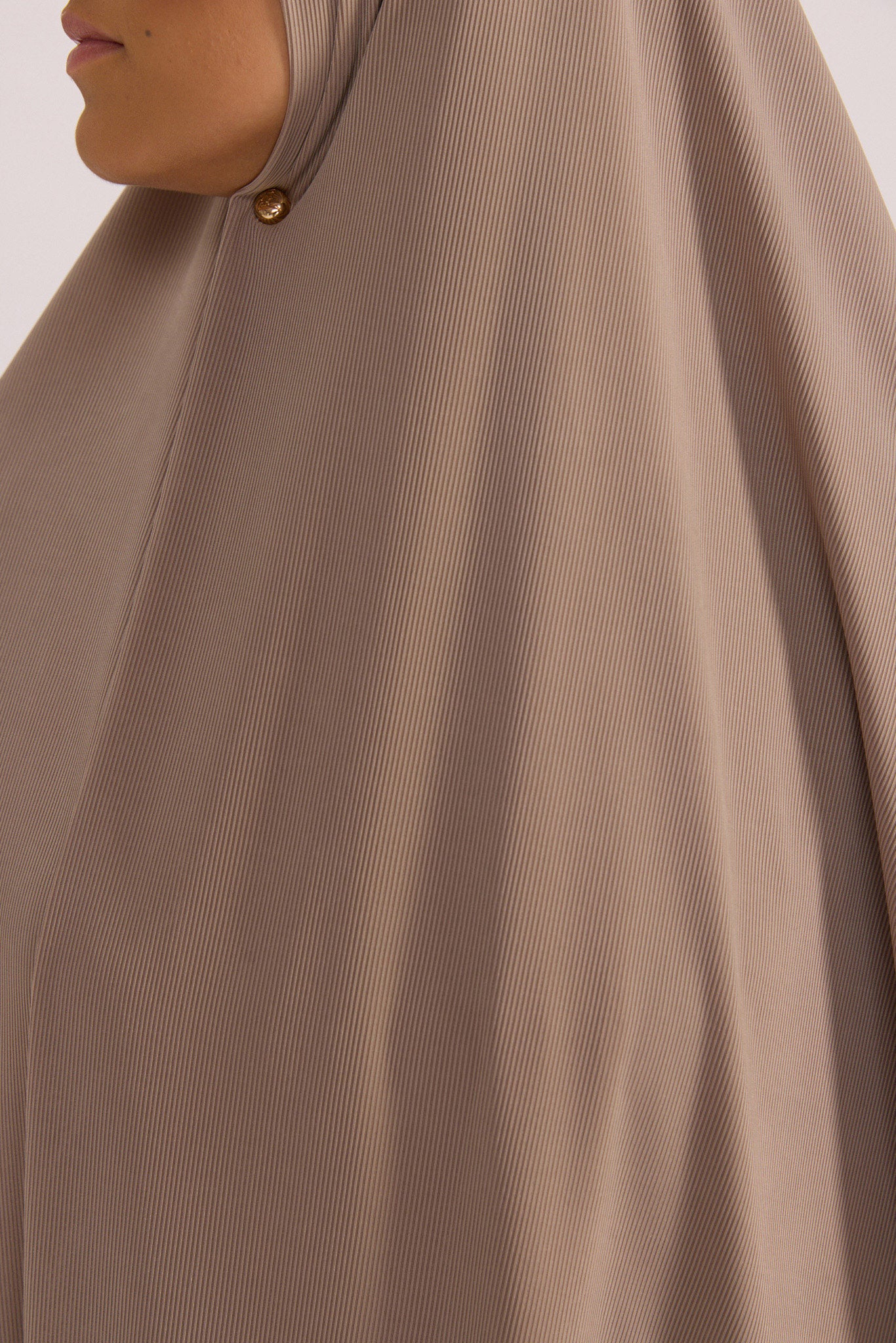Air Rib Jersey Scarf