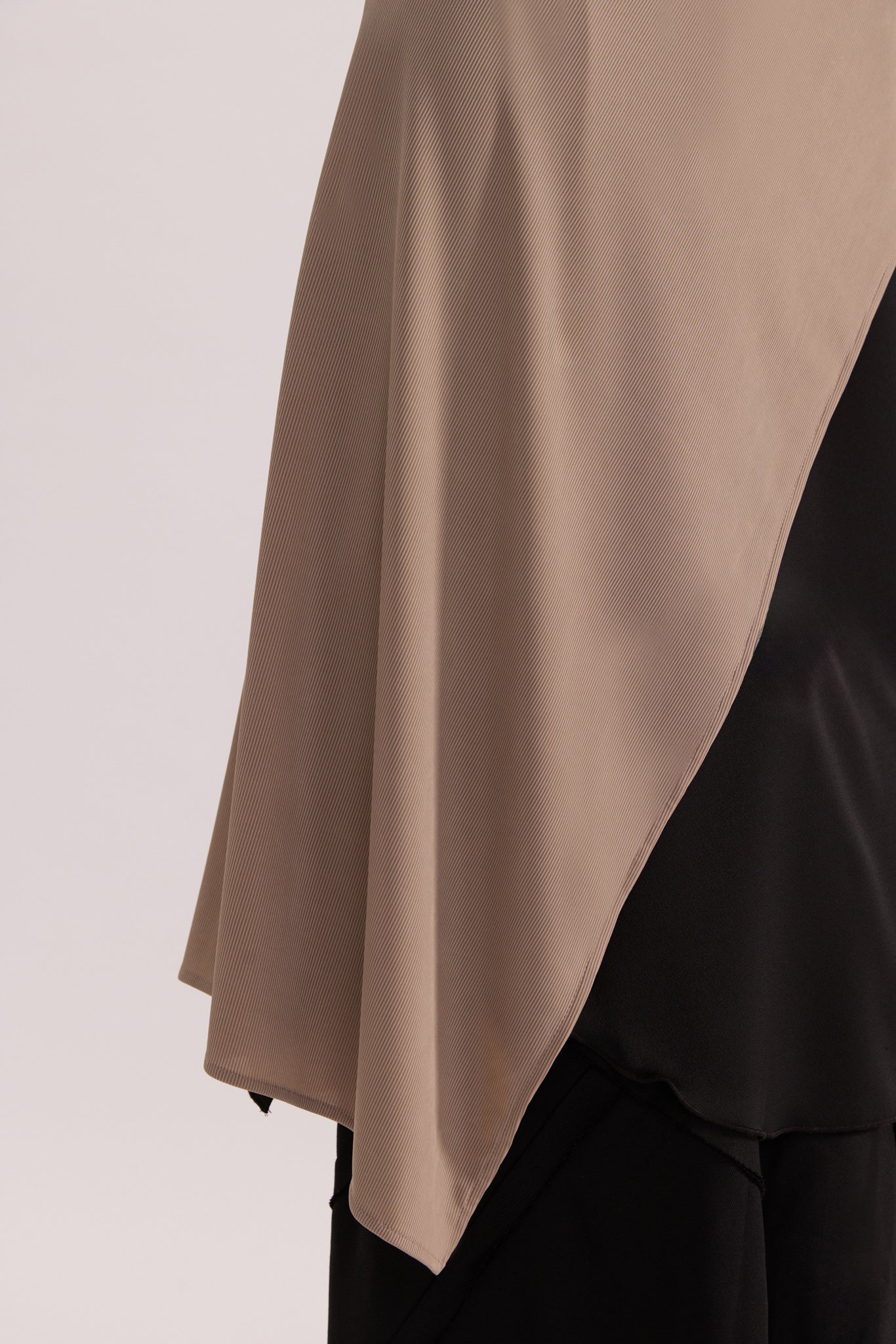 Air Rib Jersey Scarf