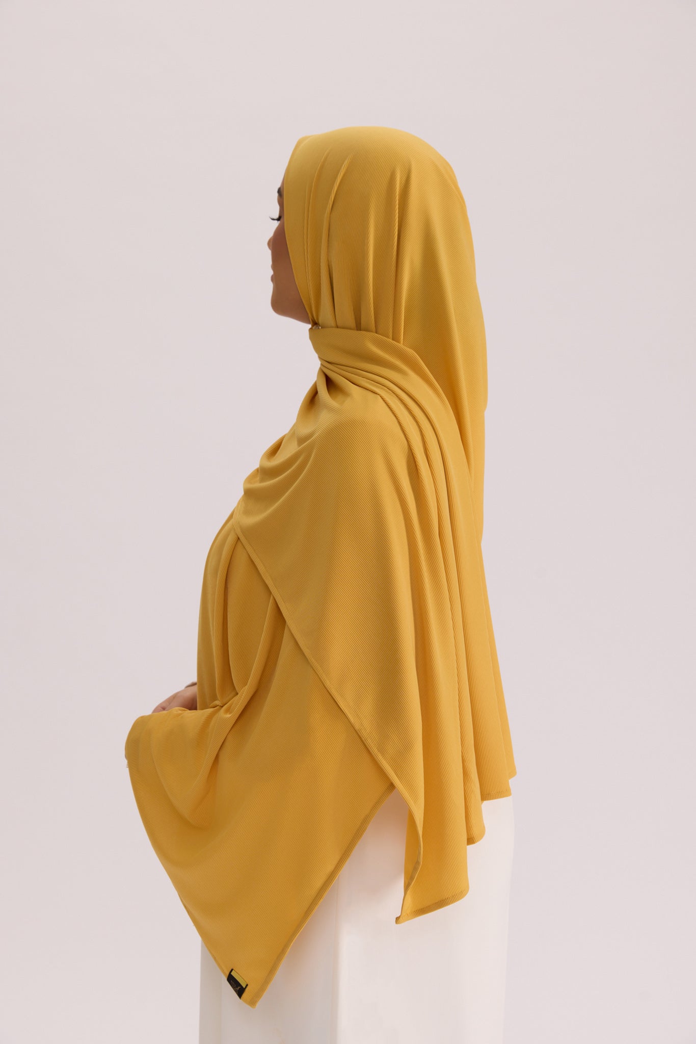 Air Rib Jersey Scarf