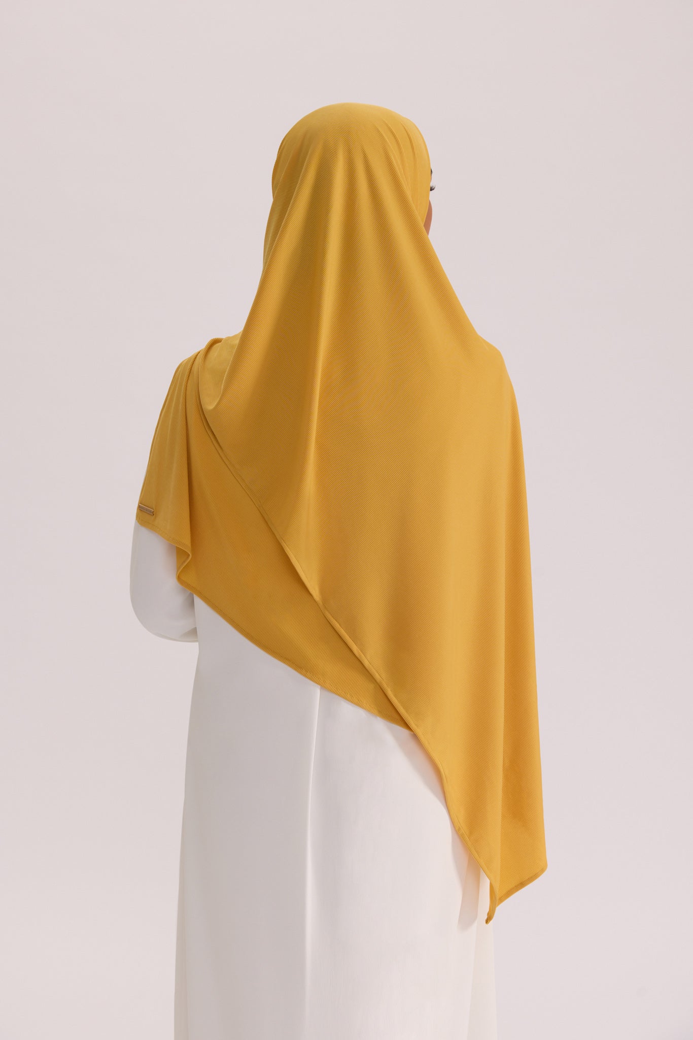 Air Rib Jersey Scarf