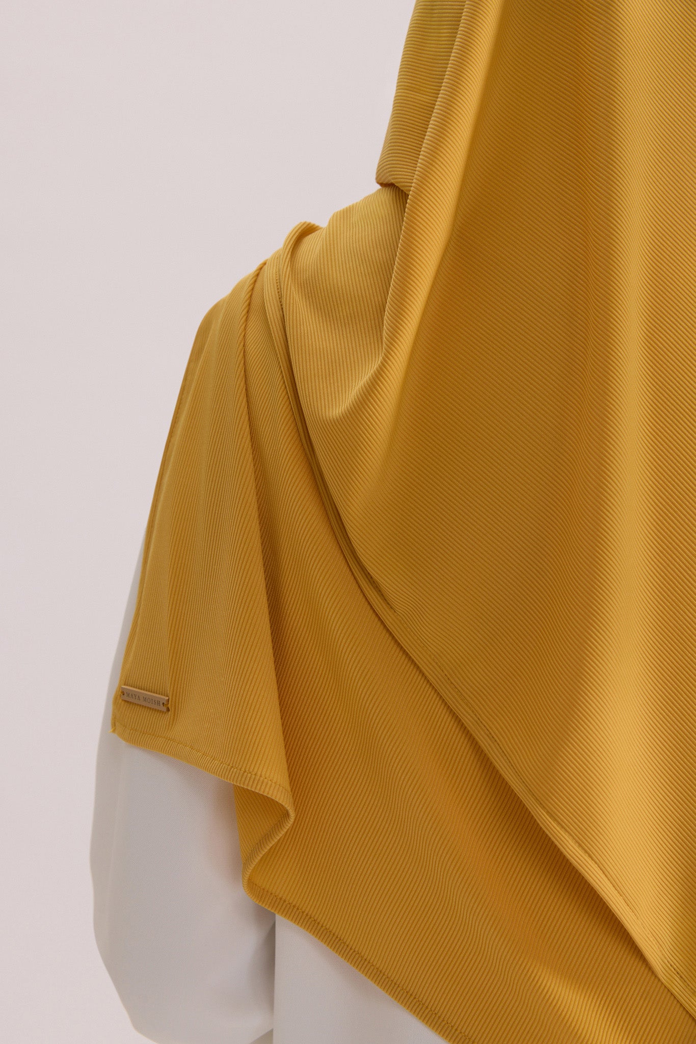 Air Rib Jersey Scarf