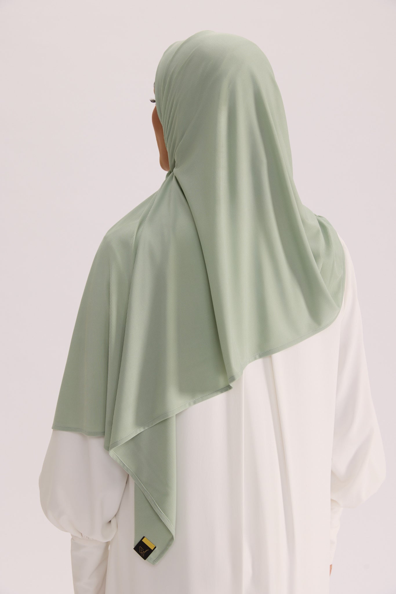 Air Rib Jersey Scarf