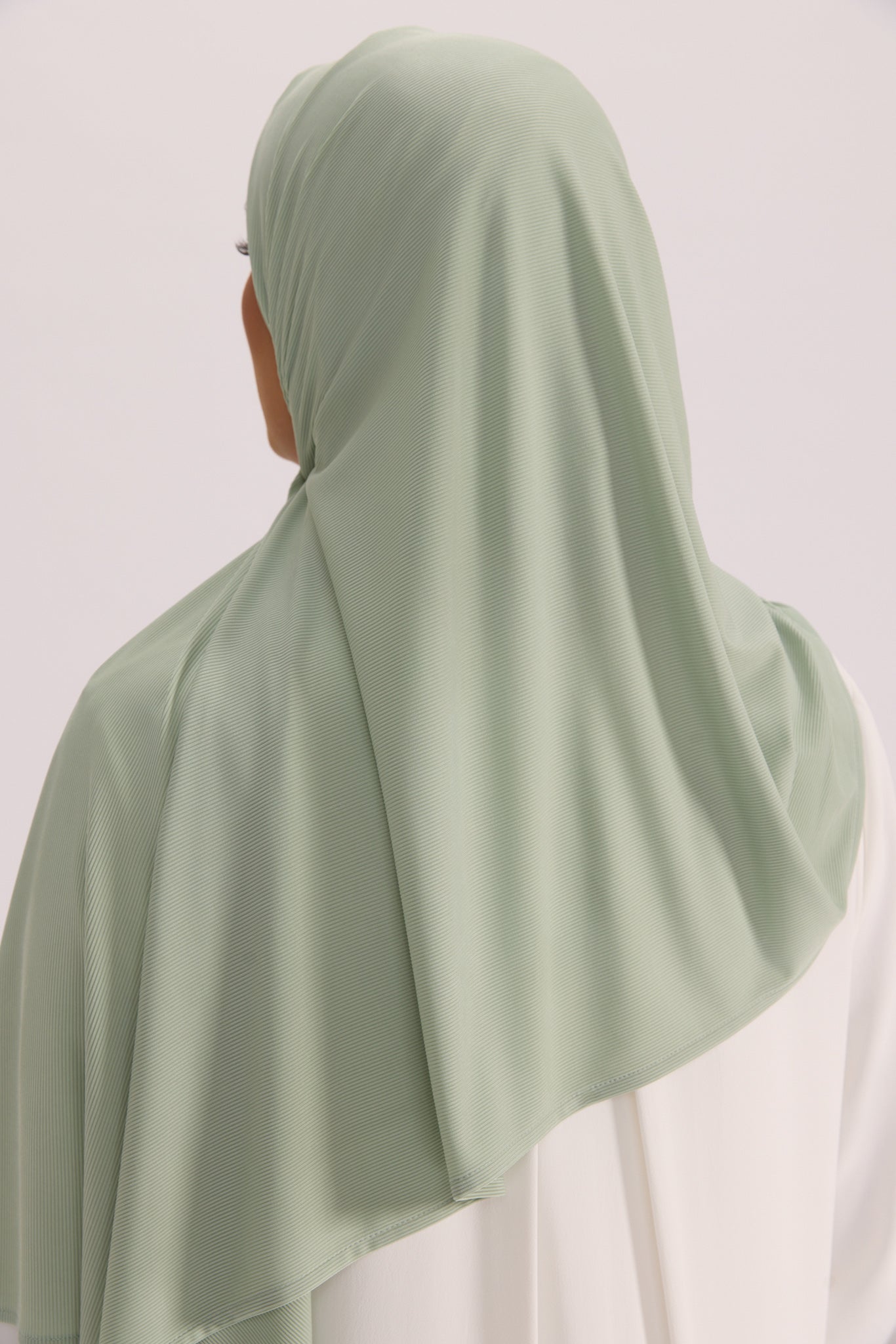 Air Rib Jersey Scarf