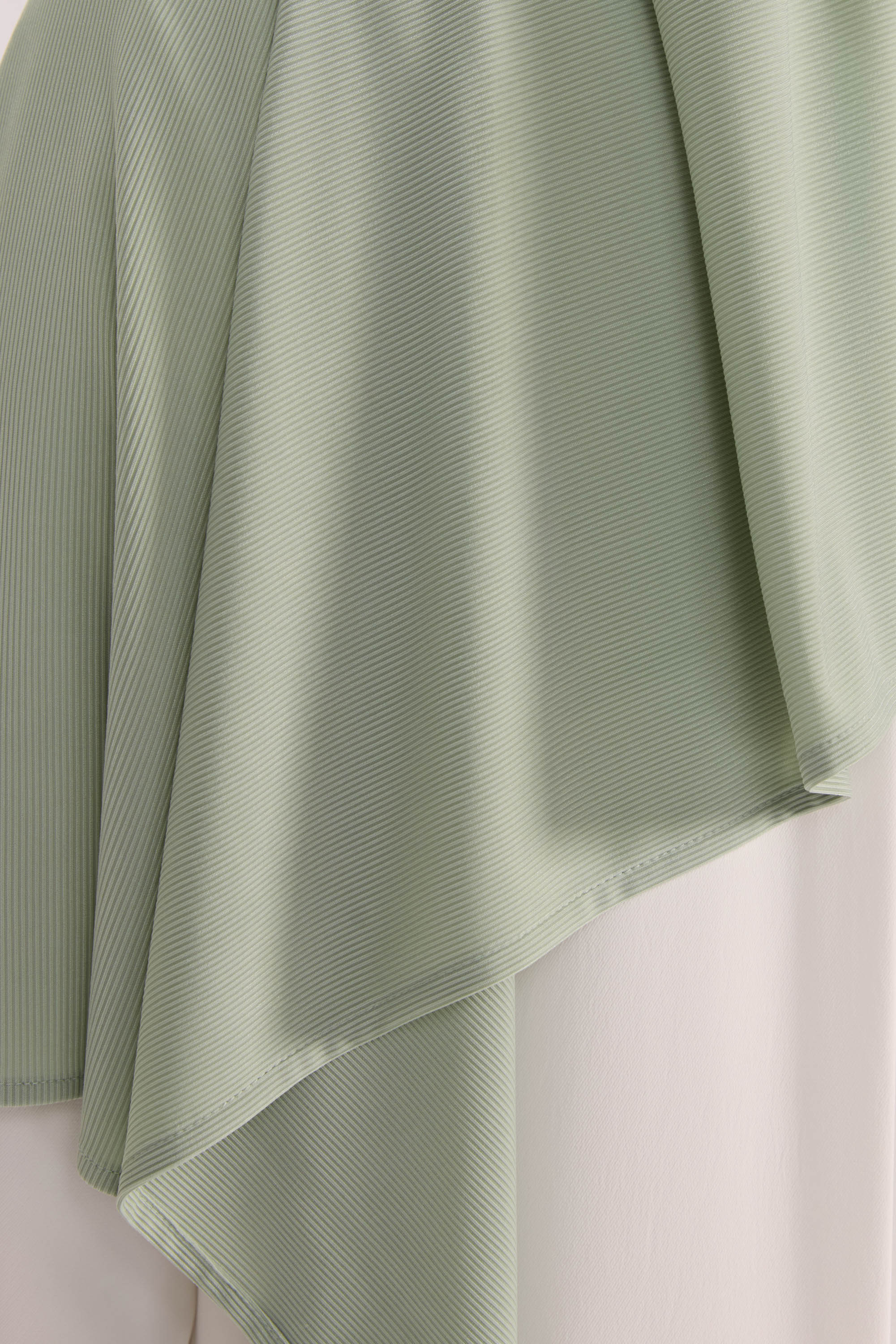 Air Rib Jersey Scarf
