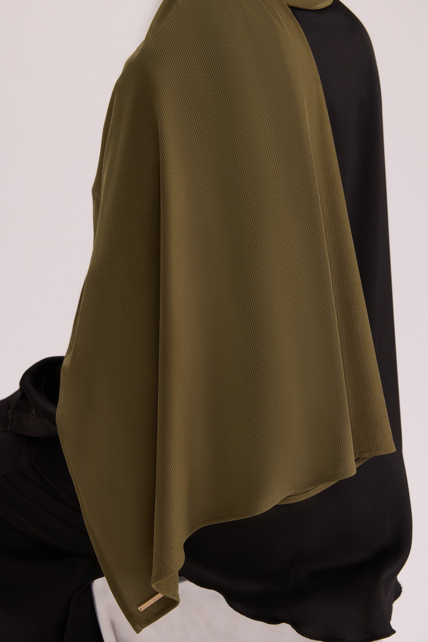 Air Rib Jersey Scarf
