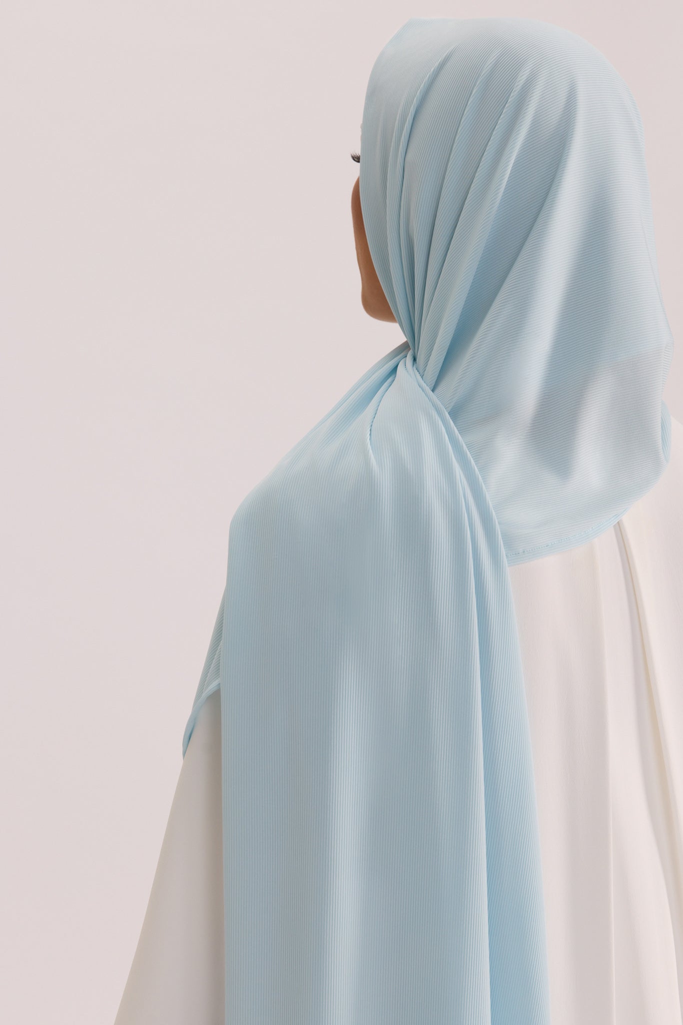 Air Rib Jersey Scarf