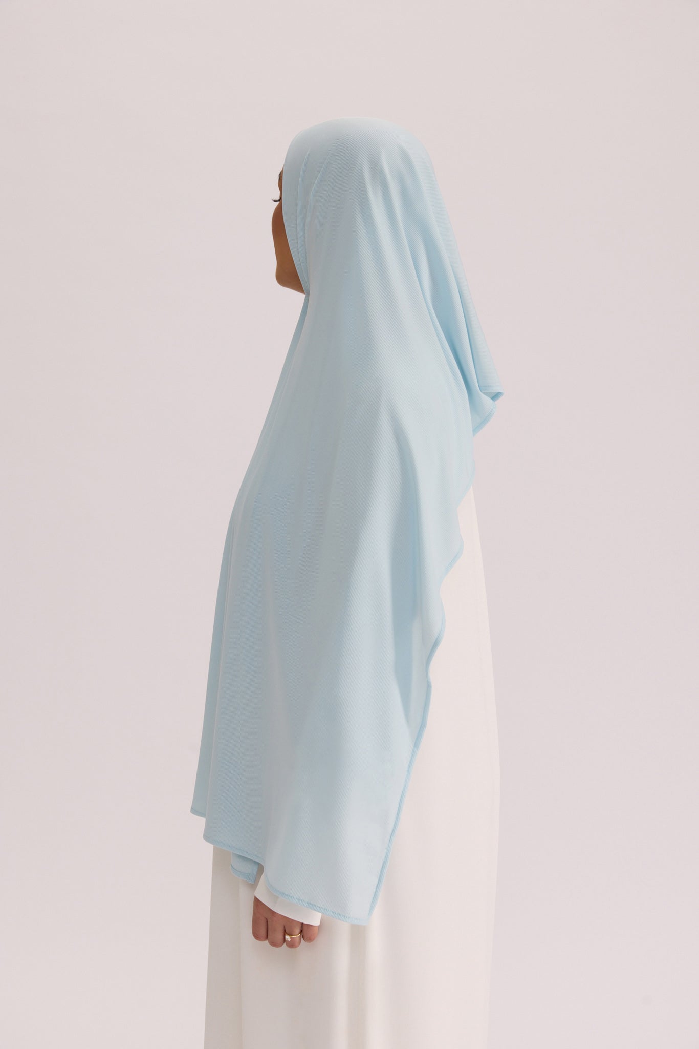 Air Rib Jersey Scarf