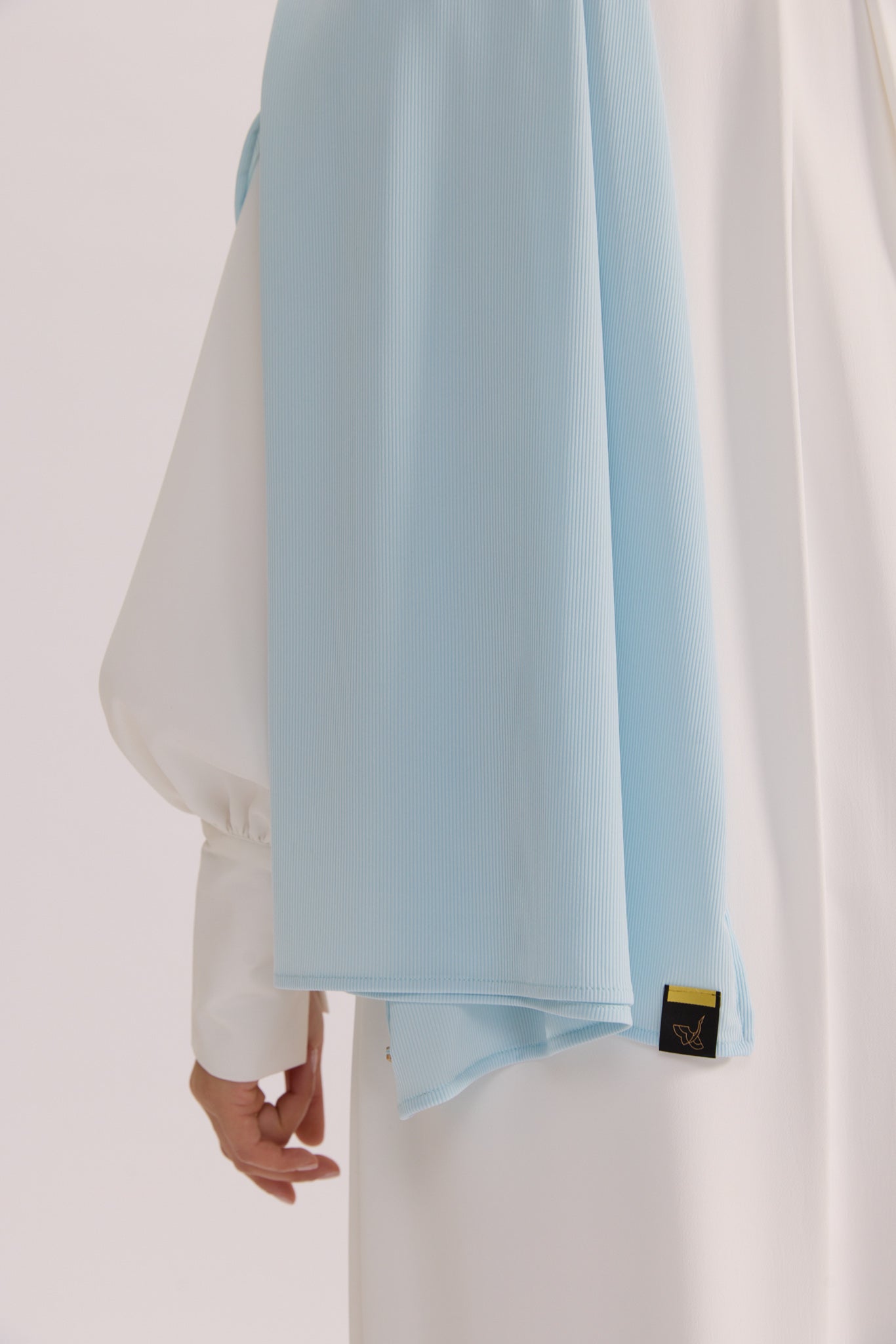 Air Rib Jersey Scarf